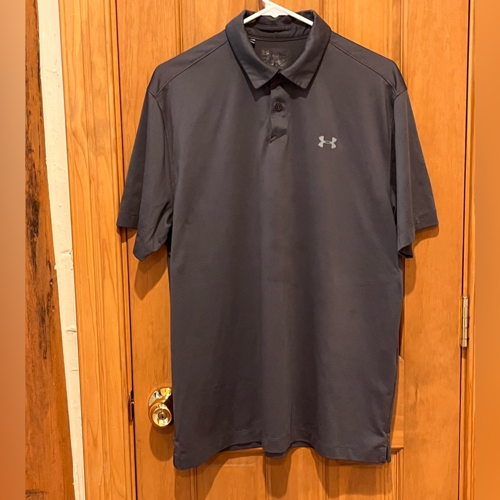 Men’s Under Armour Heatgear Polo